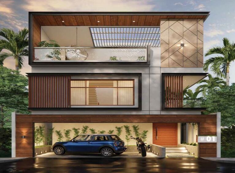 Subha Villamor at Subha Ecocity